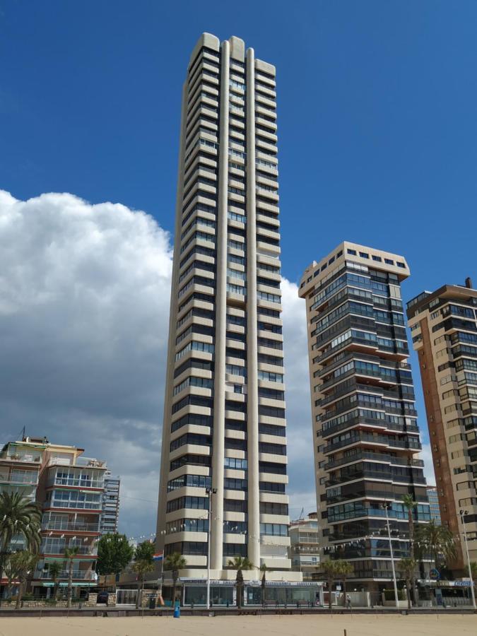 Torre Levante-Fincas Benidorm Esterno foto